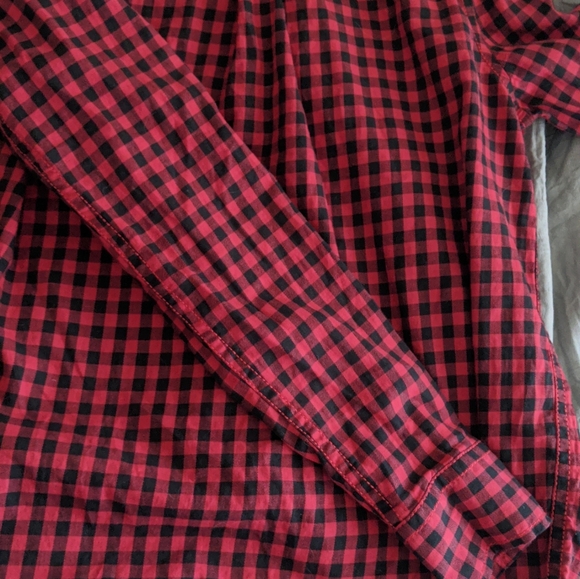 🌻3 for 10 Plaid Boys Shirt - Picture 4 of 7